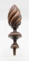 Right finial, 1963.6.1, Connecticut Historical Society, public domain