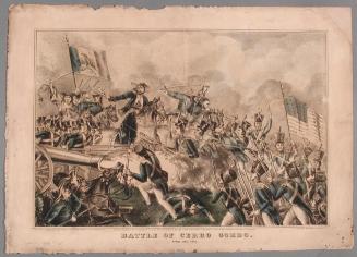 Battle of Cerro Gordo. April 18th, 1847.
