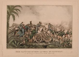 The Capture of Genl. La Vega by Captn. May. at the Battle of Resaca de La Palma, May 9th. 1846.