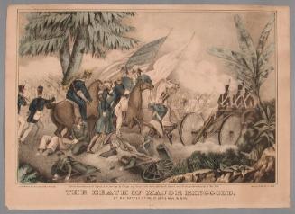 The Death of Major Ringgold. at The Battle of Palo Alto, May, 8, 1846.