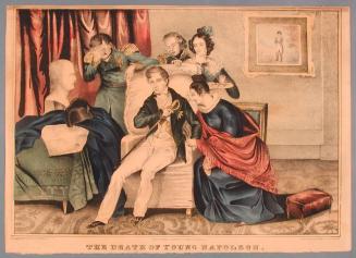 The Death of Young Napoleon.