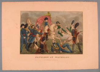 Napoleon at Waterloo.