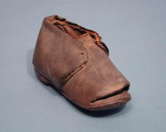 Infant's Shoe