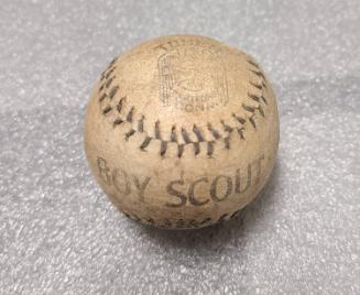 Inventory photograph, 2018.12.8, Gift of Walter Dzialo, Connecticut Historical Society