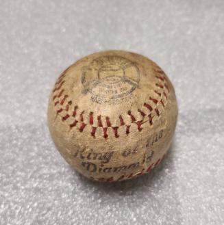 Inventory photograph, 2018.12.9, Gift of Walter Dzialo, Connecticut Historical Society