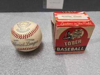 Inventory photograph, 2018.12.12a-b, Gift of Walter Dzialo, Connecticut Historical Society