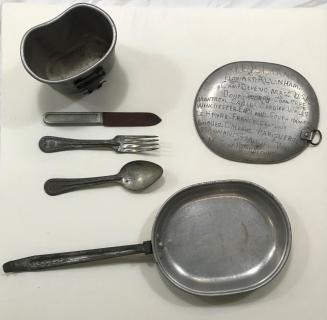 Inventory photograph, 2019.16.0.1-.5, Gift of Harry Ritthaler, Connecticut Historical Society