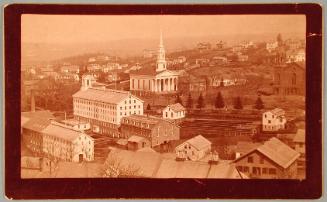 Rockville from Fox Hill, before Mill Expansion