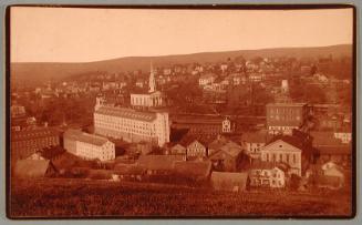 Rockville from Fox Hill, after Mill Expansion