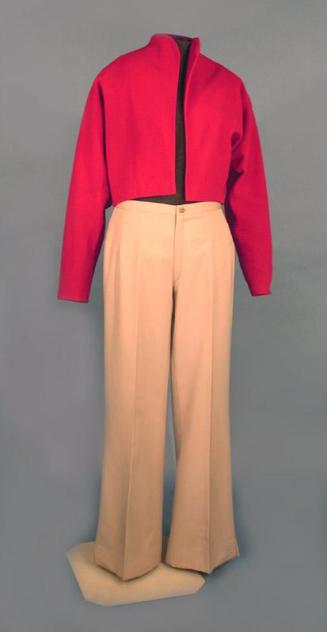 Jacket 2004.45.2 shown with pants 2004.45.5.