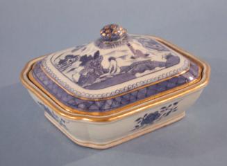 Lidded Vegetable Dish