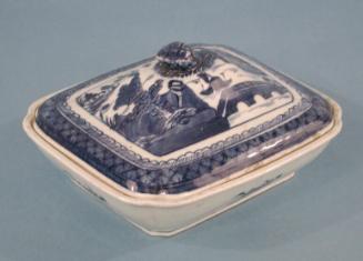 Lidded Vegetable Dish