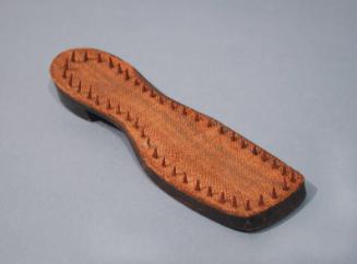 Child's Overshoe Sole