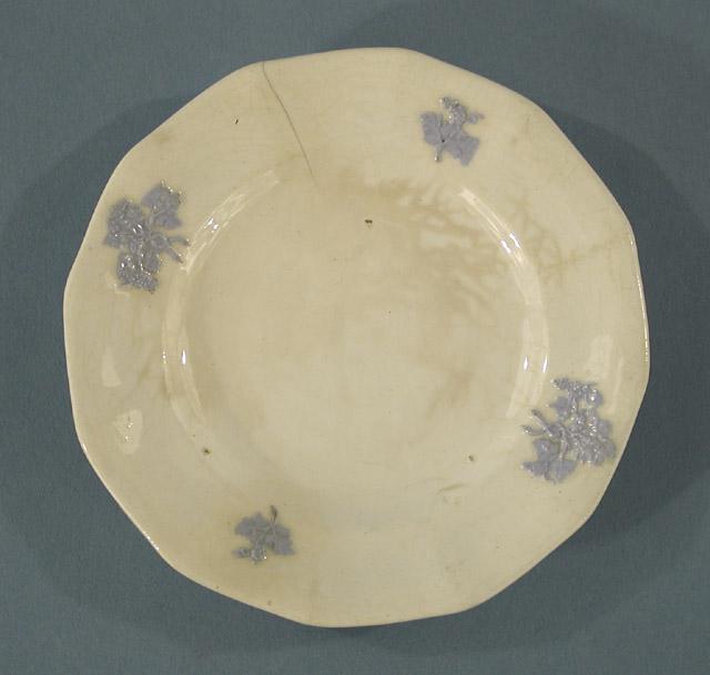 Child's Bread-and-Butter Plate
