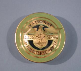 Typewriter Ribbon Tin