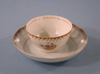 Tea Bowl and Saucer