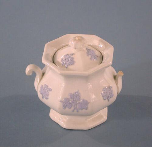 Child's Lidded Sugar Bowl