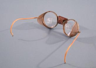 Safety Eyeglasses and Eyeglass Case