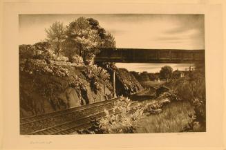 Railroad Cut, Noank.