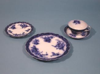 Teacup, Saucer, and Plates