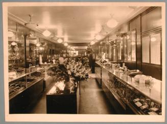 Interior of Michaels Jewelers, Bridgeport