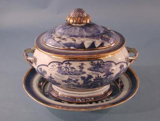 Soup Tureen and Tray