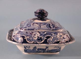 Lidded Vegetable Dish