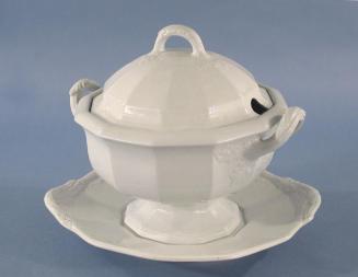 Soup Tureen and Tray