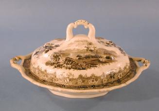 Lidded Vegetable Dish