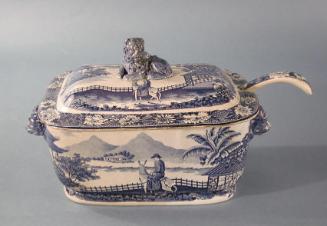 Soup Tureen and Ladle