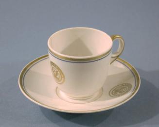 Demitasse and Saucer