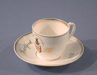 Demitasse and Saucer