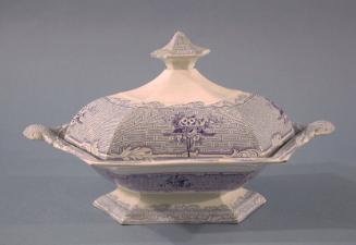 Lidded Vegetable Dish