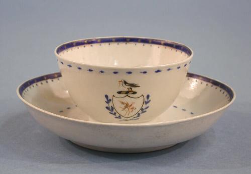 Tea Bowl and Saucer