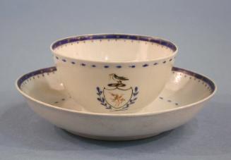 Tea Bowl and Saucer