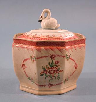 Lidded Sugar Bowl