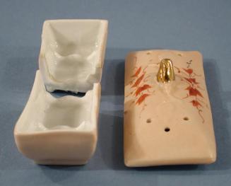Miniature Toothbrush Holder or Razor Box
