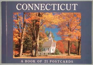 Connecticut : A Book of 21 Postcards