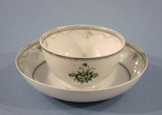 Tea Bowl and Saucer