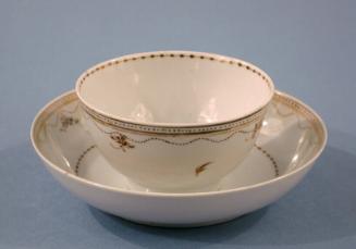 Tea Bowl and Saucer