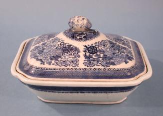 Lidded Vegetable Dish