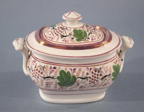 Lidded Sugar Bowl