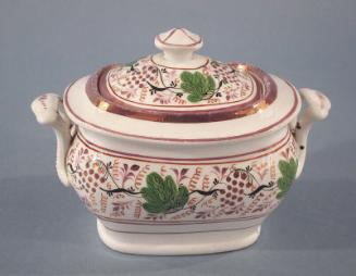 Lidded Sugar Bowl