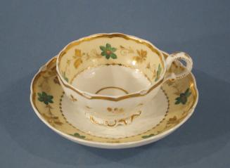 Teacup 1935.2.26.1 and saucer 1935.2.26.9