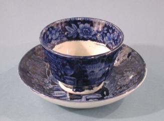 Tea Bowl and Saucer