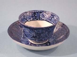 Tea Bowl and Saucer