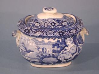 Lidded Sugar Bowl