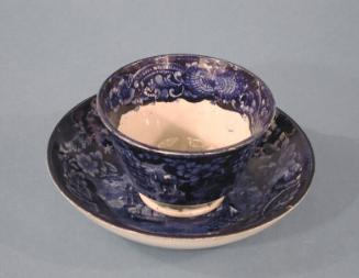 Tea Bowl and Saucer