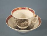 Teacup 1976.111.4 and saucer 1976.111.10