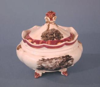 Lidded Sugar Bowl